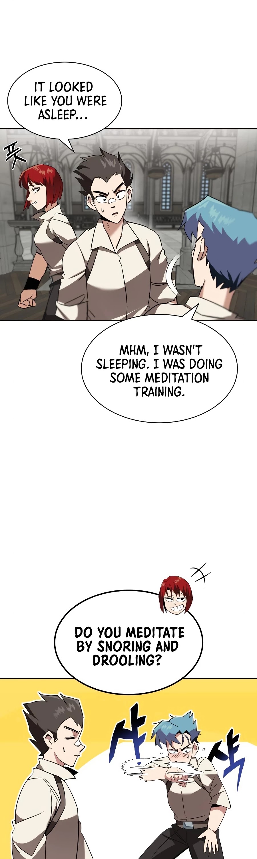 Read The lazy prince becomes a genius Manga Online