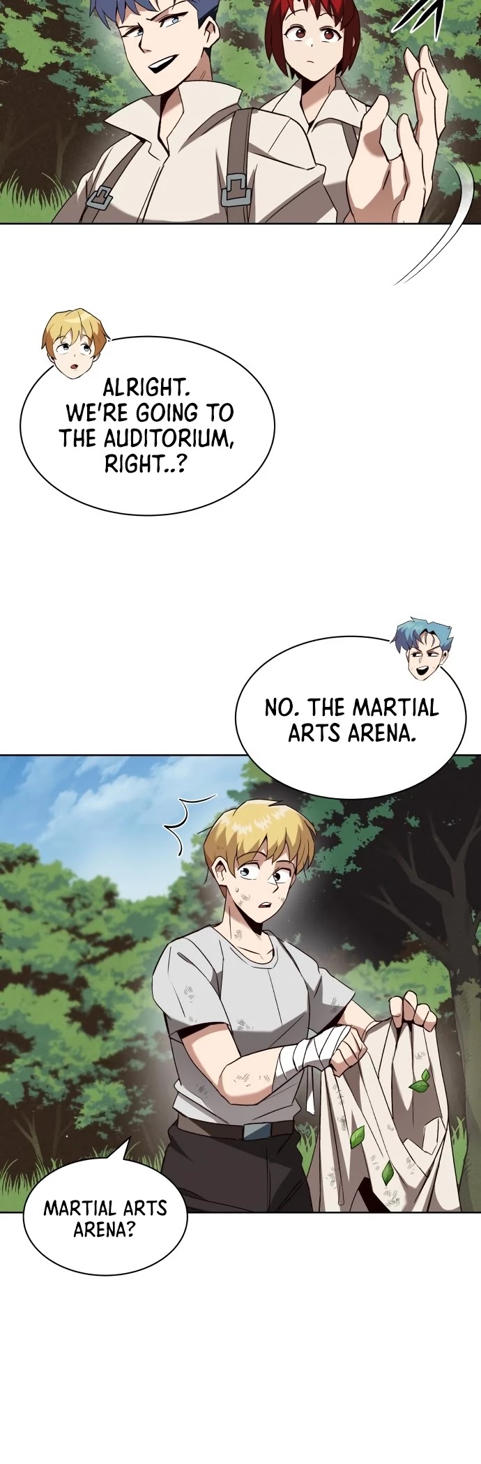 Read The lazy prince becomes a genius Manga Online