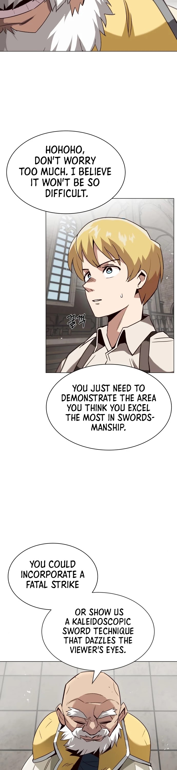 Read The lazy prince becomes a genius Manga Online