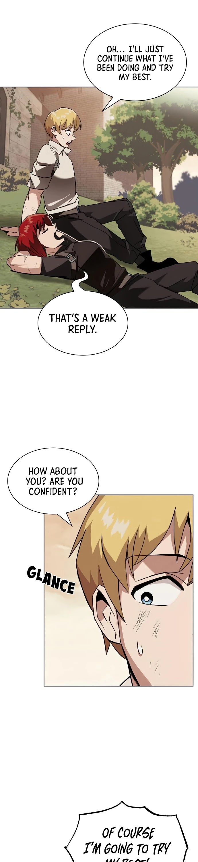 Read The lazy prince becomes a genius Manga Online