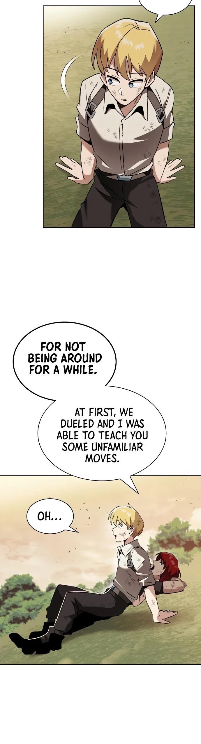 Read The lazy prince becomes a genius Manga Online