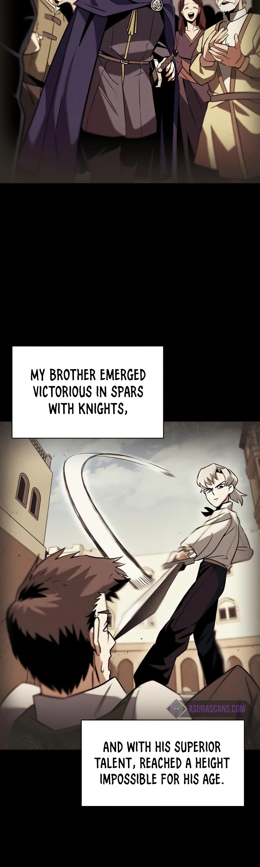 Read The lazy prince becomes a genius Manga Online
