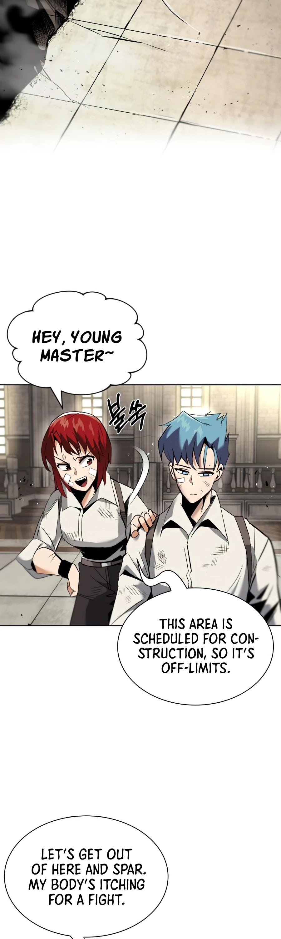 Read The lazy prince becomes a genius Manga Online