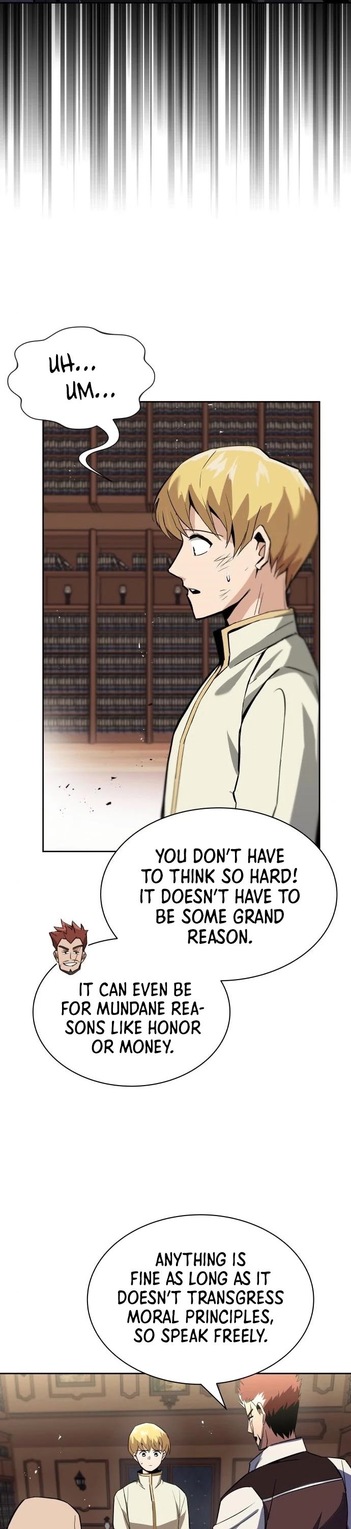 Read The lazy prince becomes a genius Manga Online