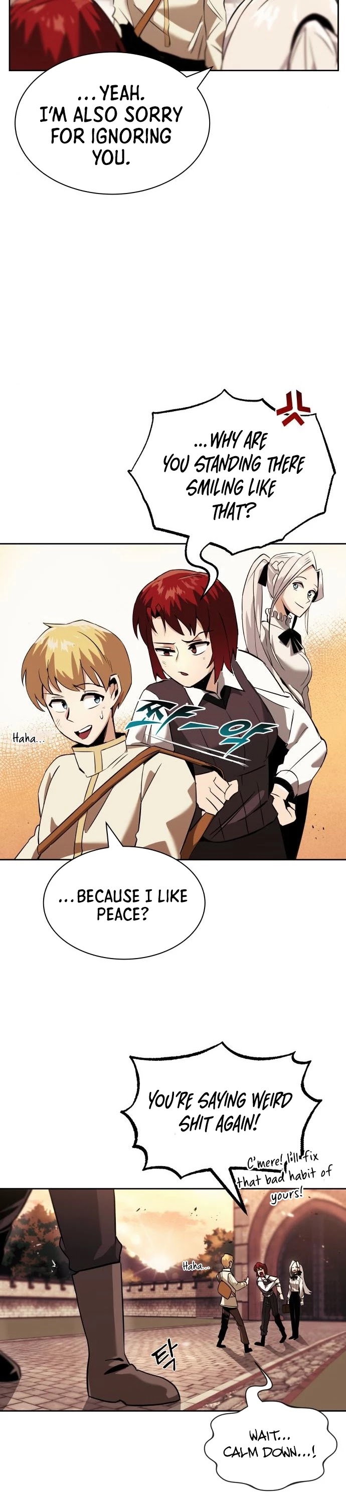 Read The lazy prince becomes a genius Manga Online