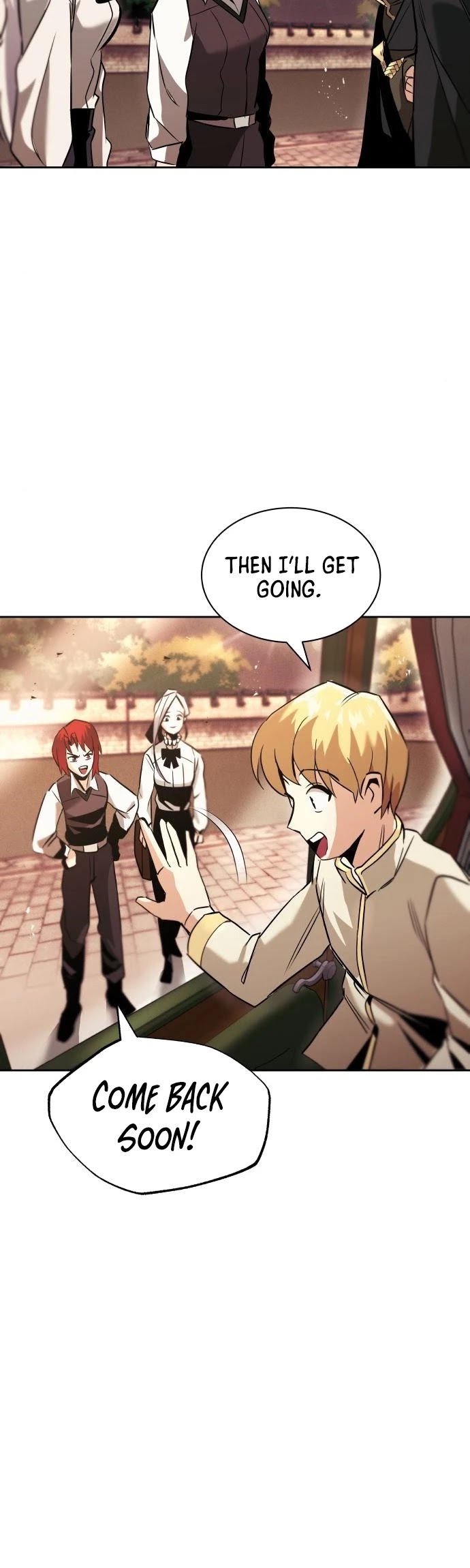 Read The lazy prince becomes a genius Manga Online