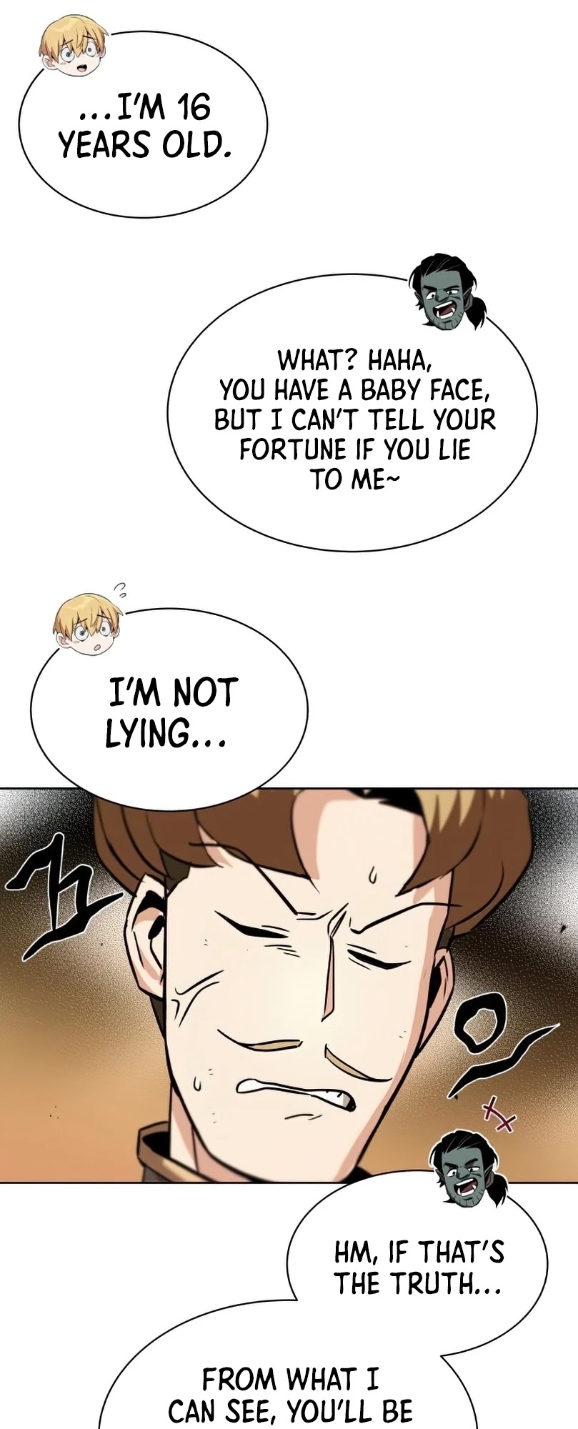 Read The lazy prince becomes a genius Manga Online