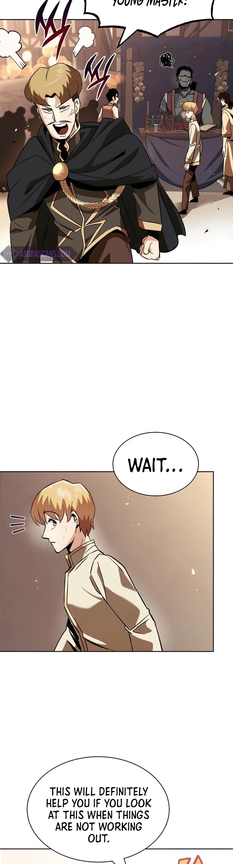 Read The lazy prince becomes a genius Manga Online