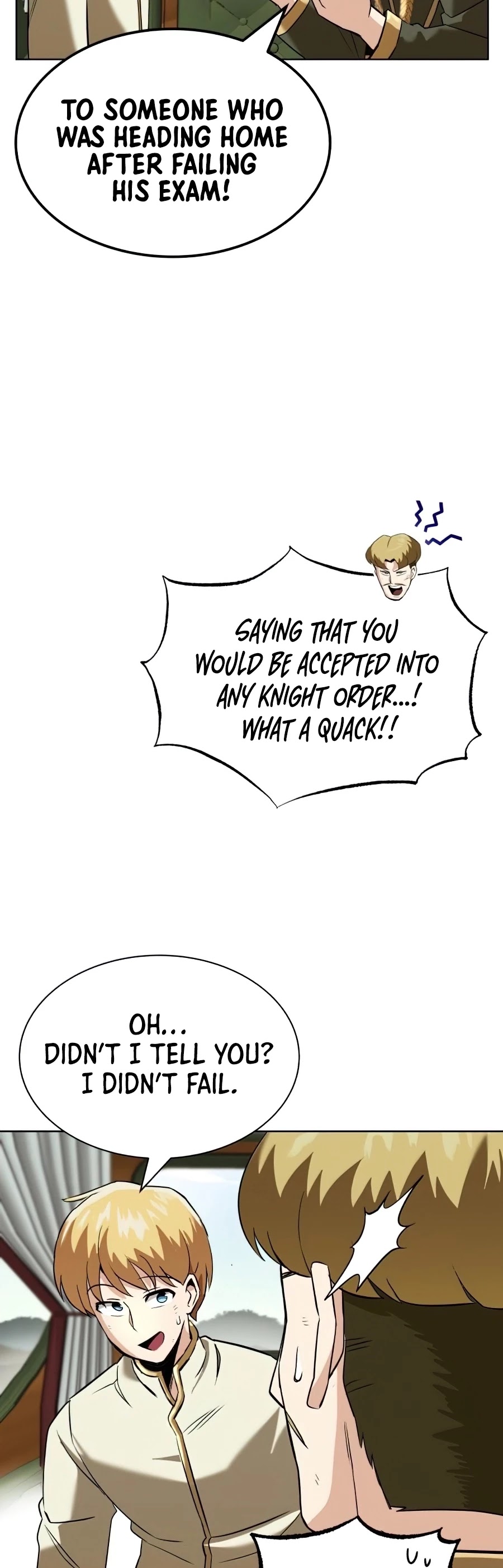 Read The lazy prince becomes a genius Manga Online