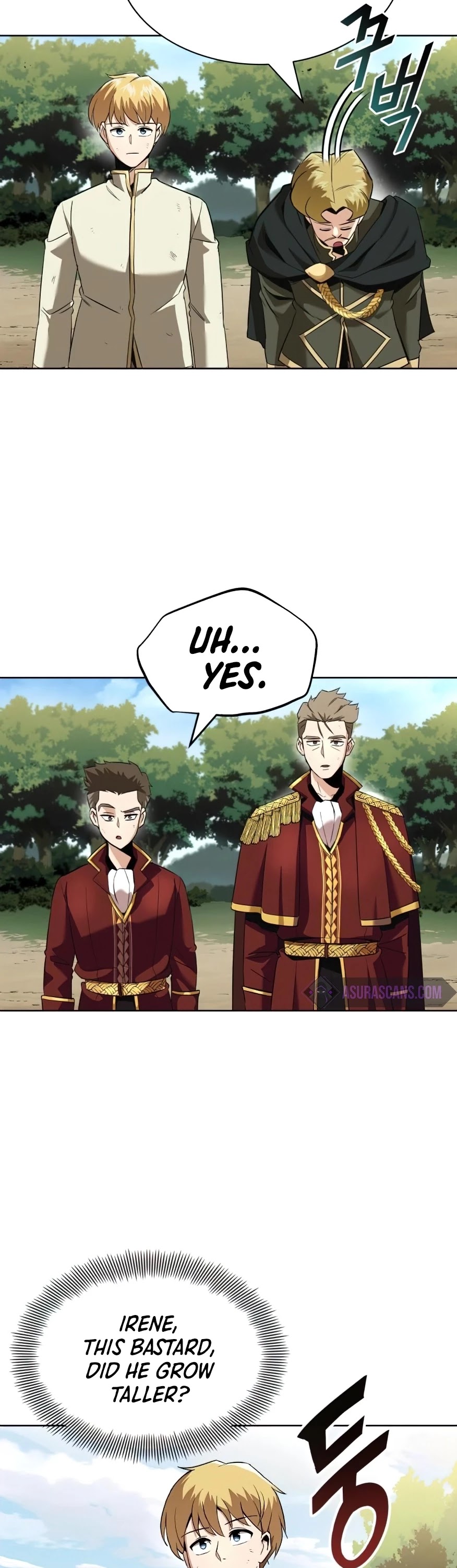 Read The lazy prince becomes a genius Manga Online