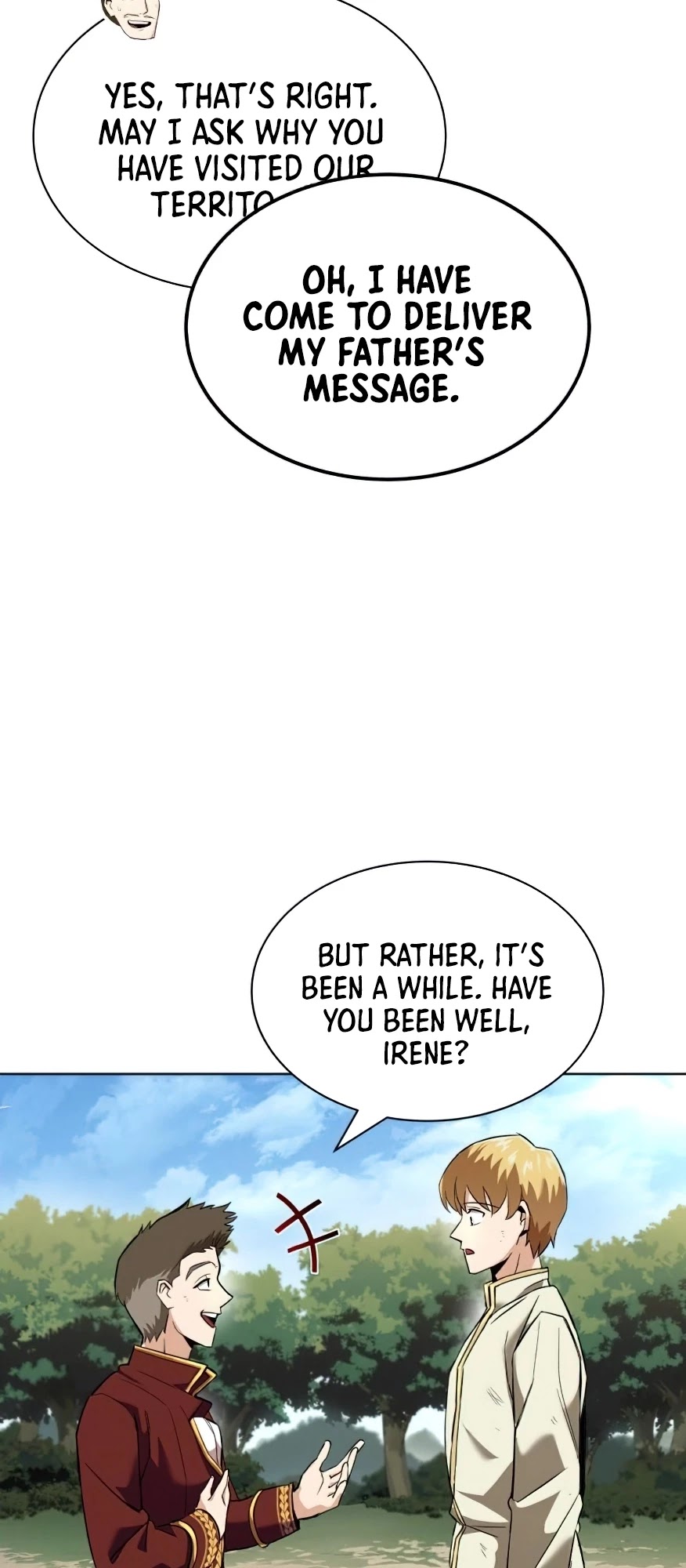 Read The lazy prince becomes a genius Manga Online