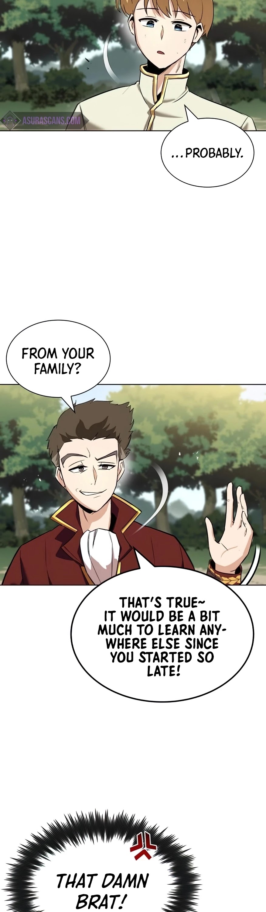 Read The lazy prince becomes a genius Manga Online
