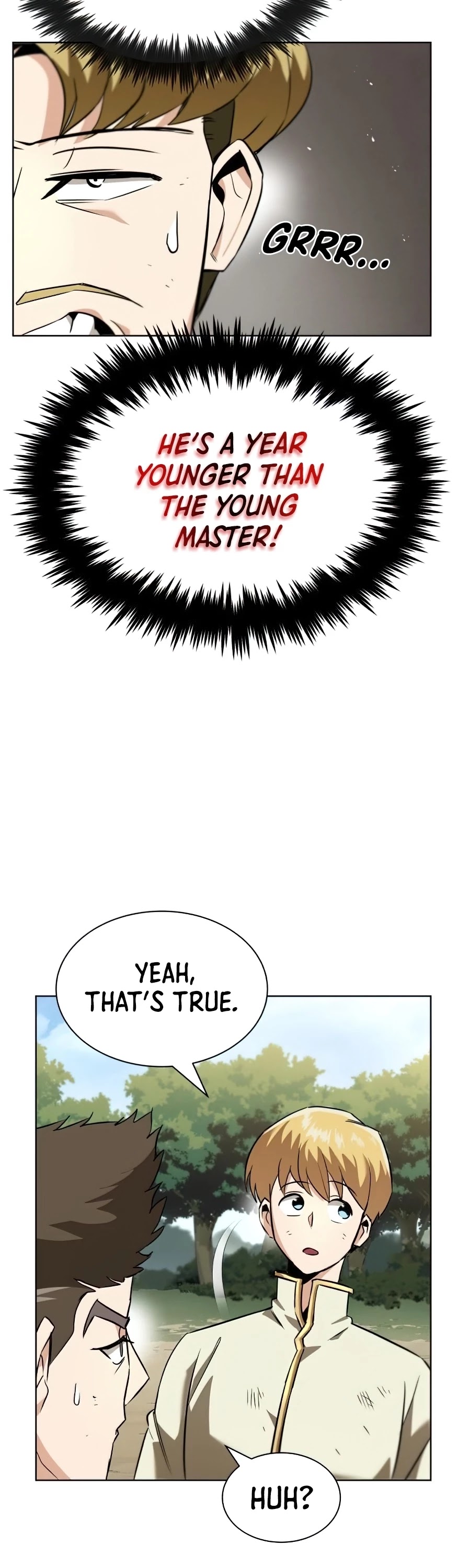 Read The lazy prince becomes a genius Manga Online