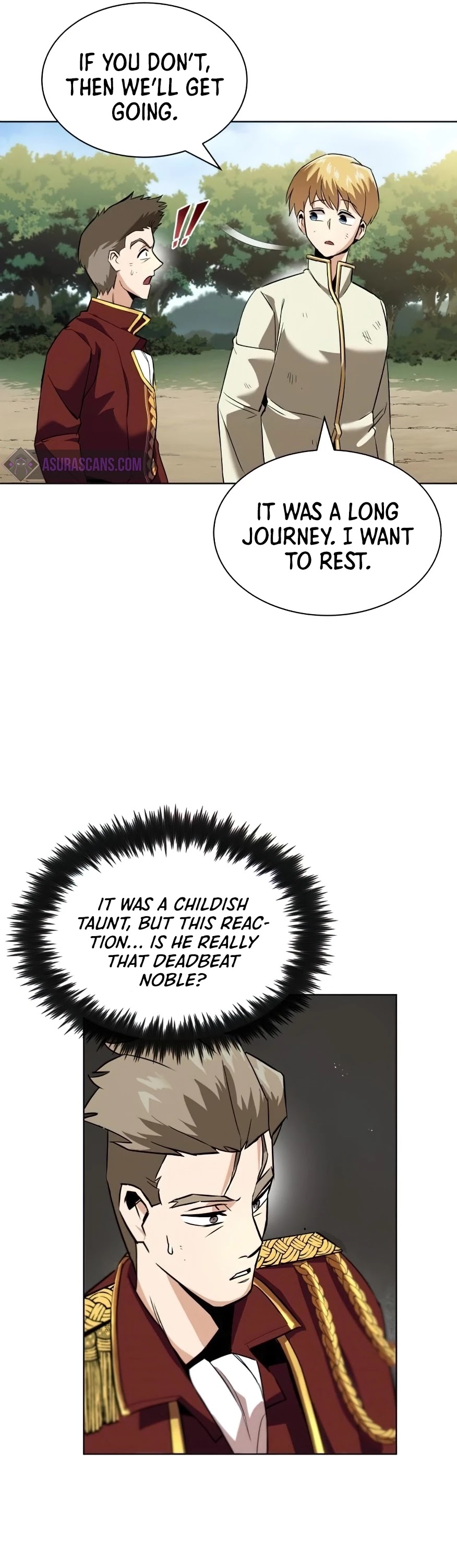 Read The lazy prince becomes a genius Manga Online