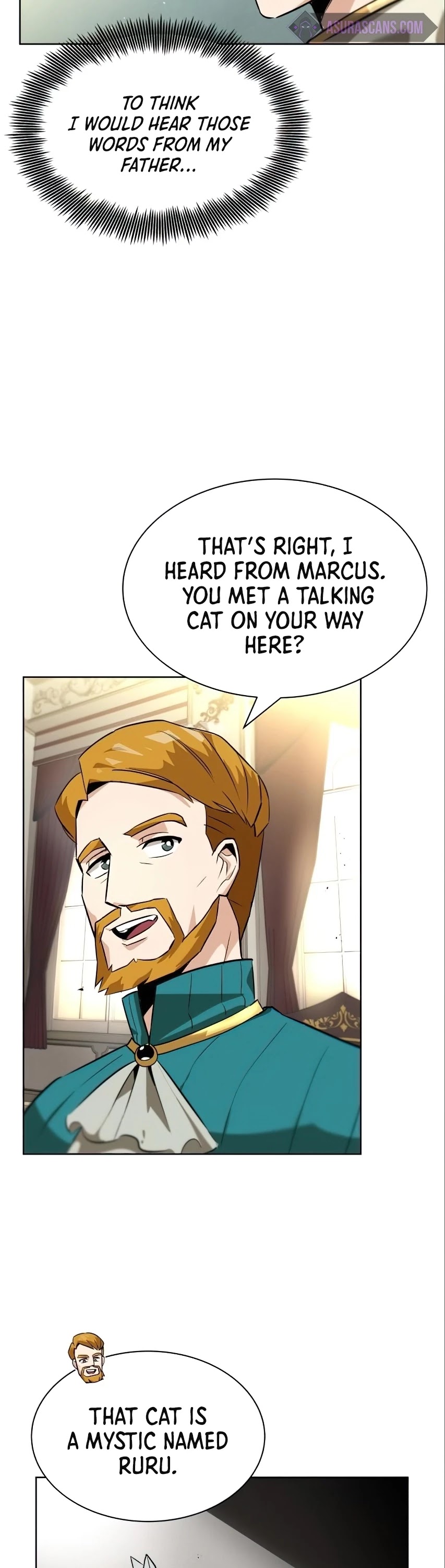 Read The lazy prince becomes a genius Manga Online