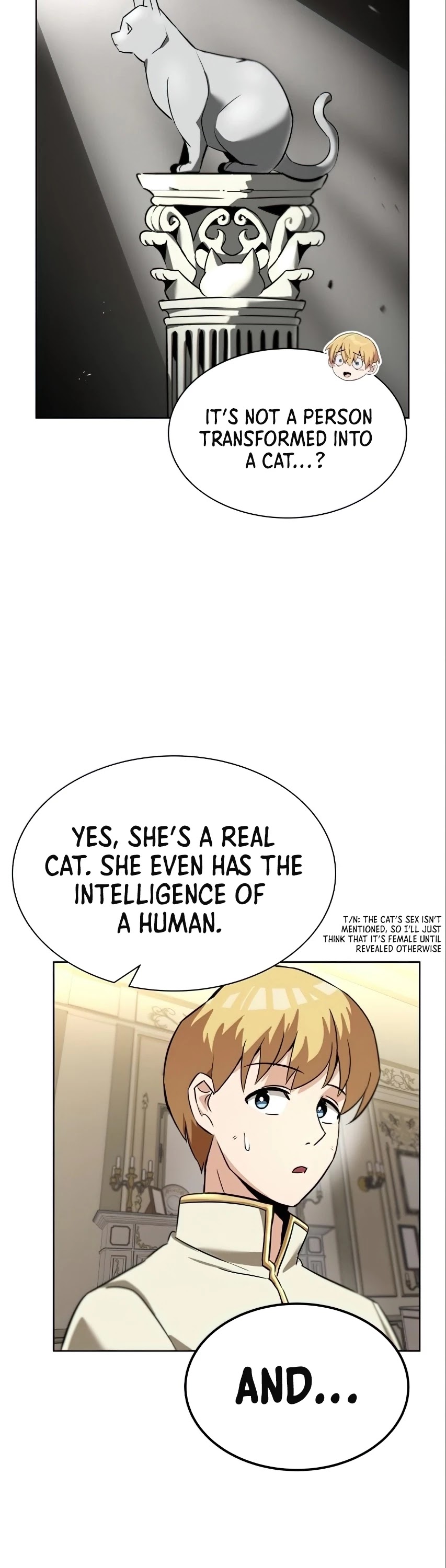 Read The lazy prince becomes a genius Manga Online