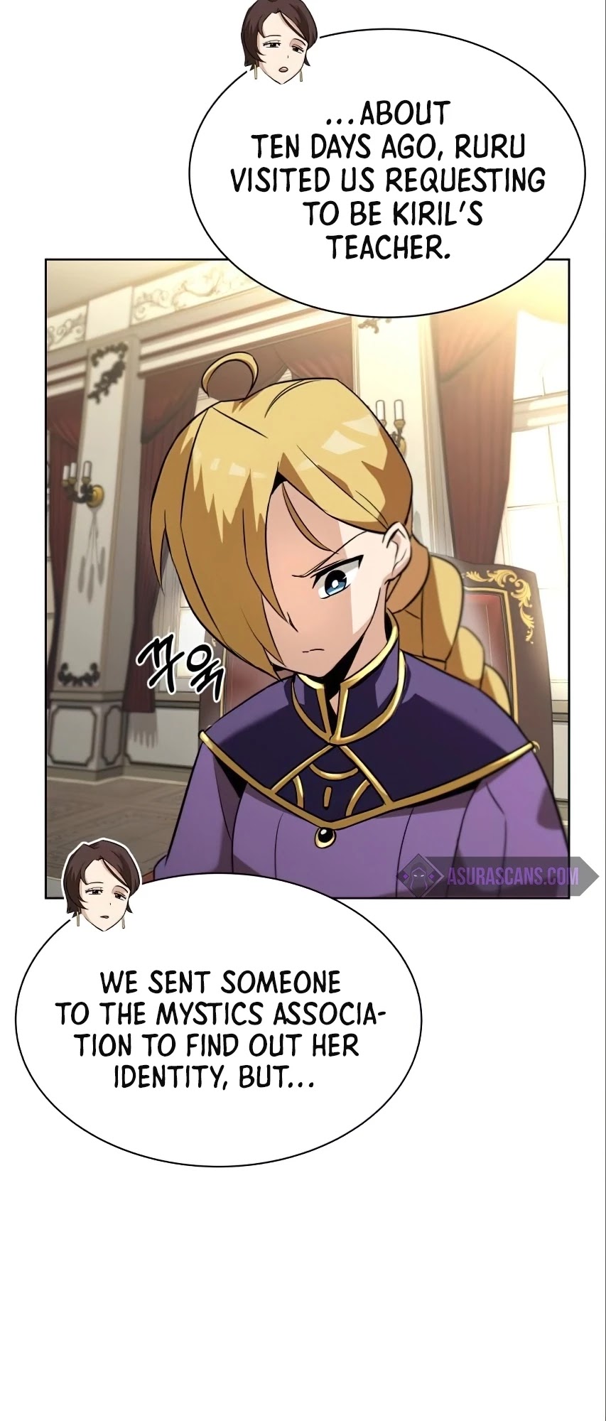 Read The lazy prince becomes a genius Manga Online