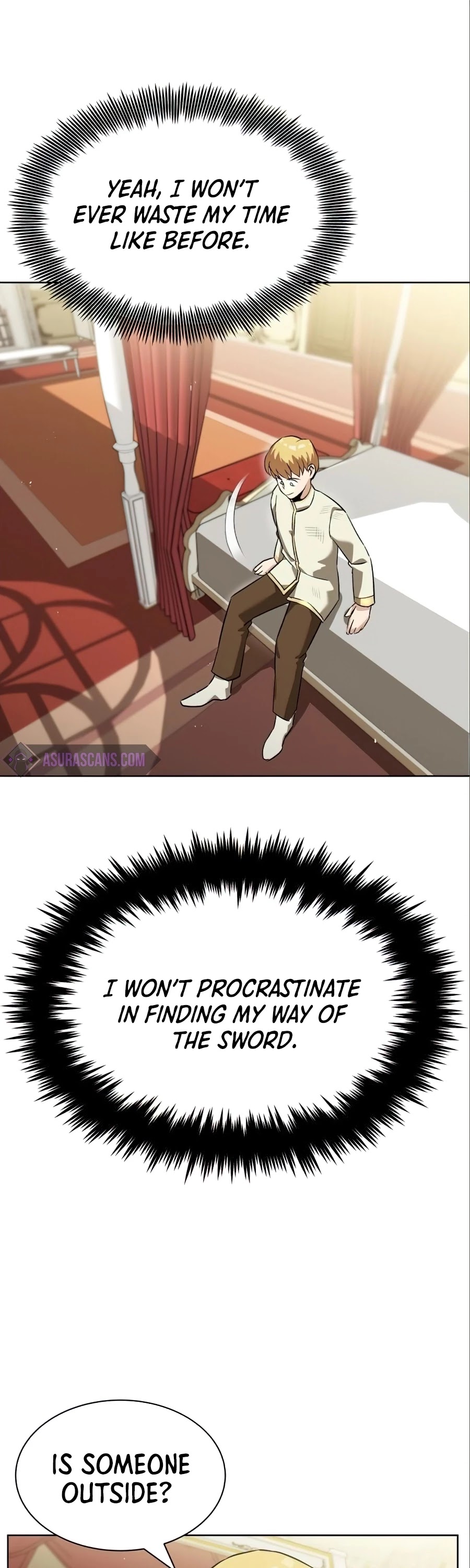 Read The lazy prince becomes a genius Manga Online