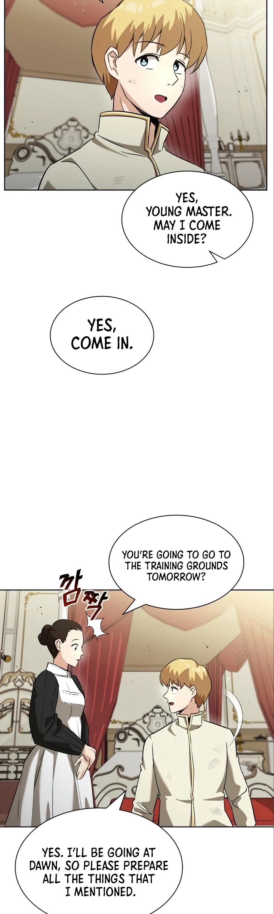 Read The lazy prince becomes a genius Manga Online