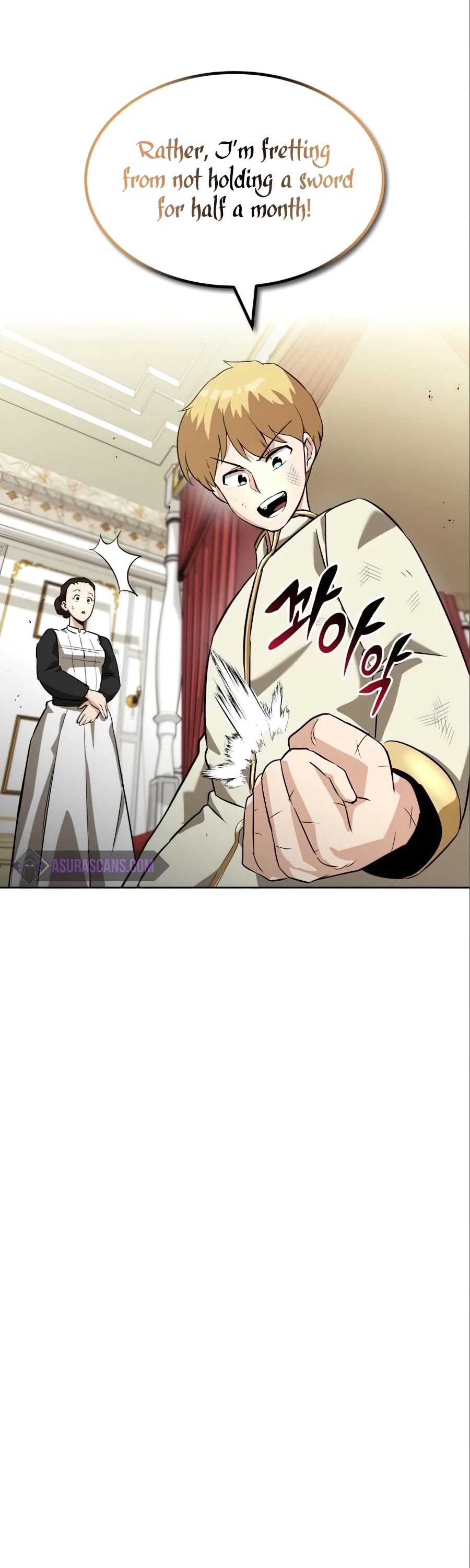 Read The lazy prince becomes a genius Manga Online