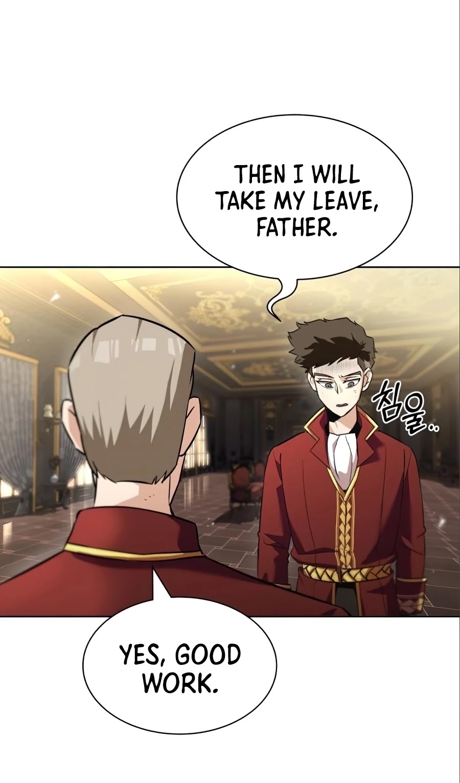 Read The lazy prince becomes a genius Manga Online