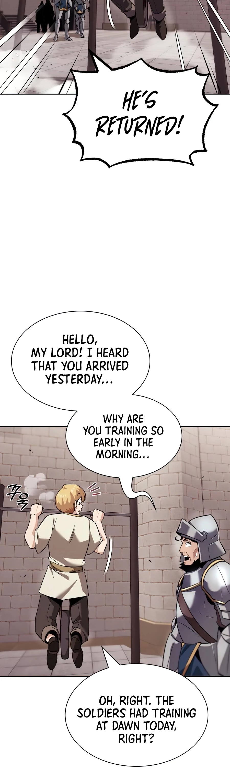 Read The lazy prince becomes a genius Manga Online