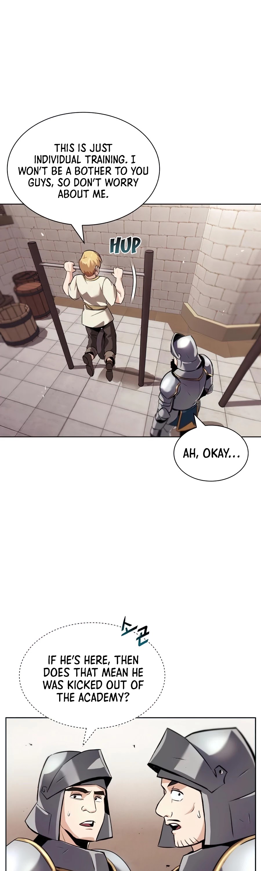 Read The lazy prince becomes a genius Manga Online