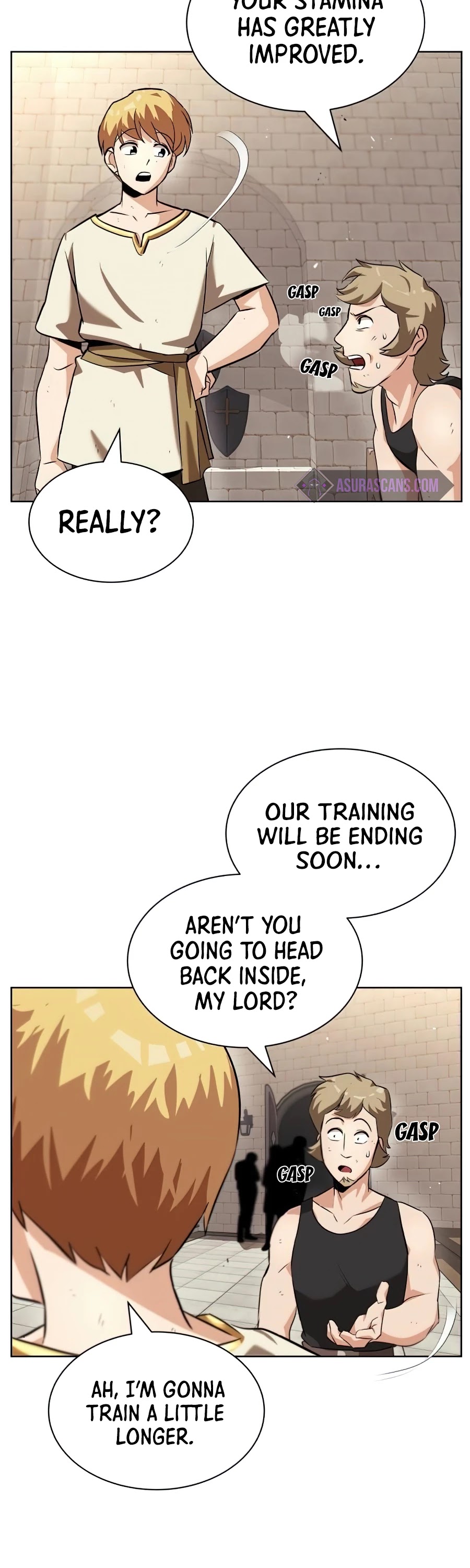 Read The lazy prince becomes a genius Manga Online
