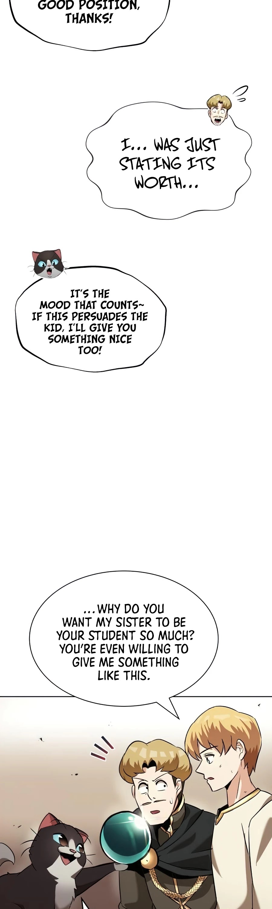 Read The lazy prince becomes a genius Manga Online