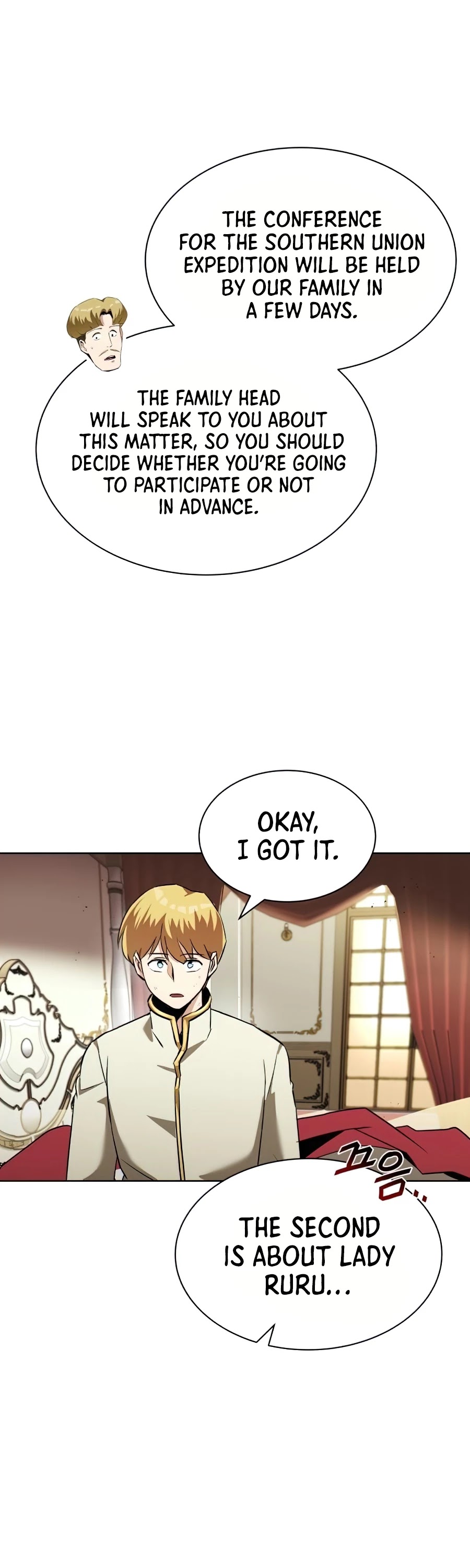 Read The lazy prince becomes a genius Manga Online