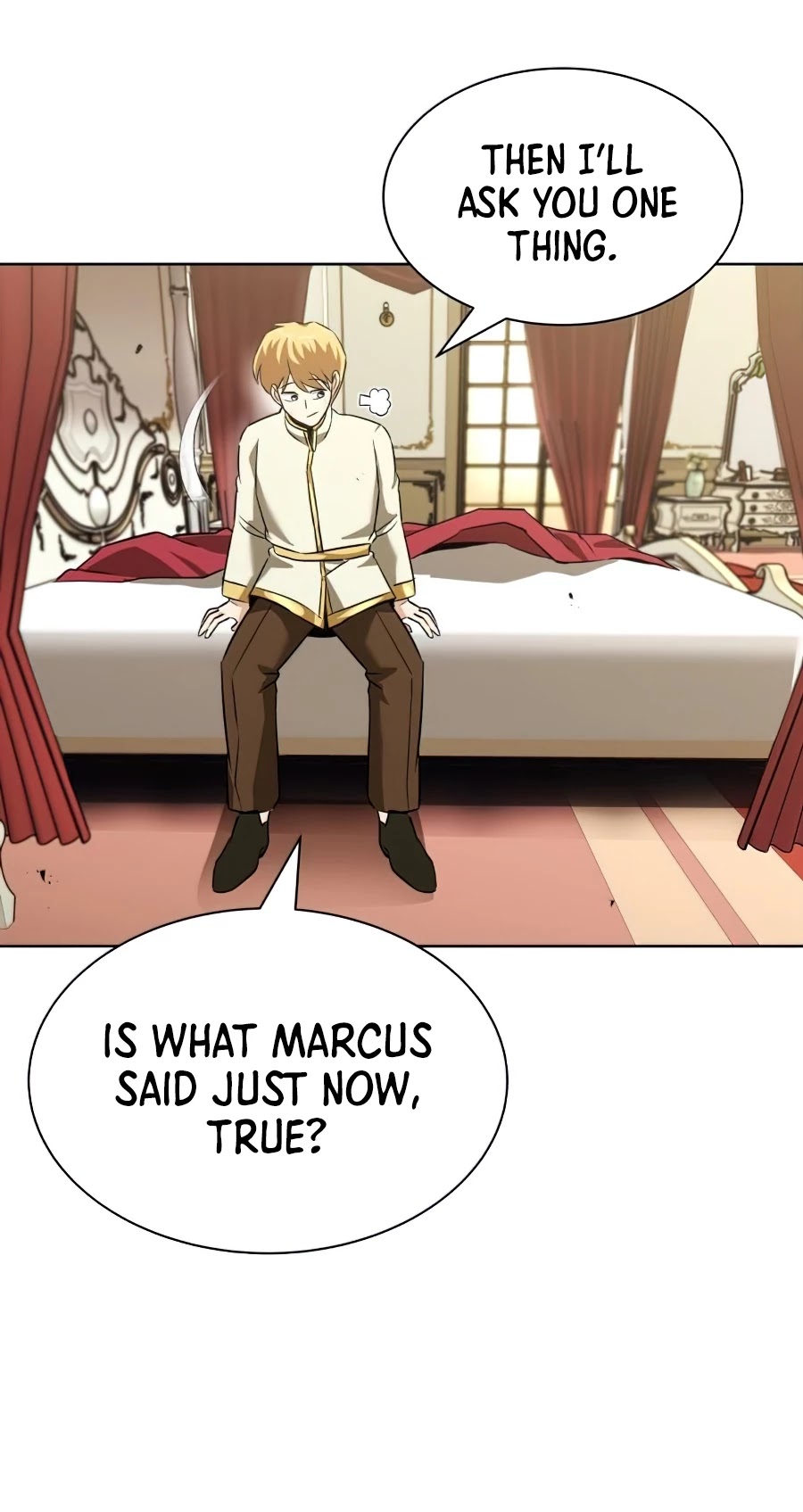 Read The lazy prince becomes a genius Manga Online