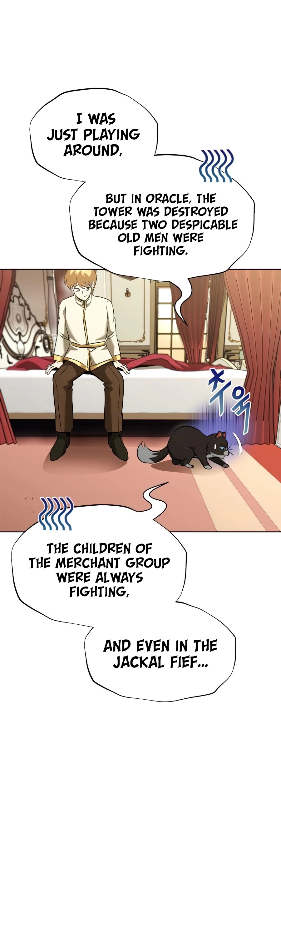 Read The lazy prince becomes a genius Manga Online