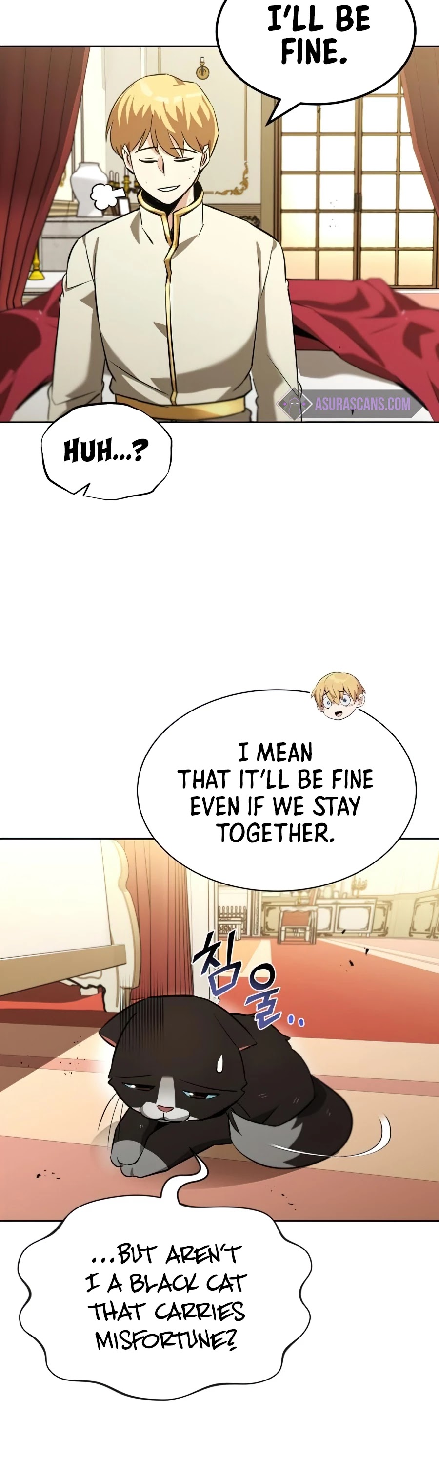 Read The lazy prince becomes a genius Manga Online