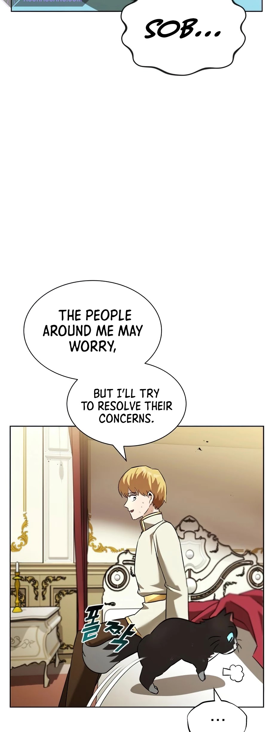 Read The lazy prince becomes a genius Manga Online