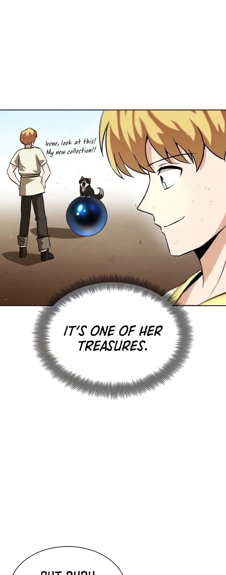 Read The lazy prince becomes a genius Manga Online