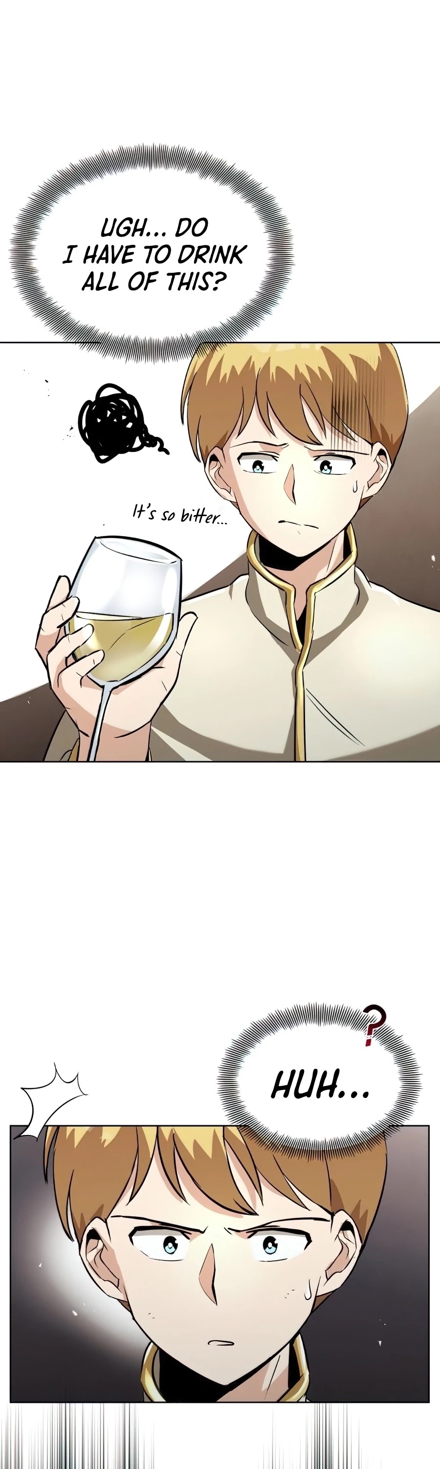 Read The lazy prince becomes a genius Manga Online