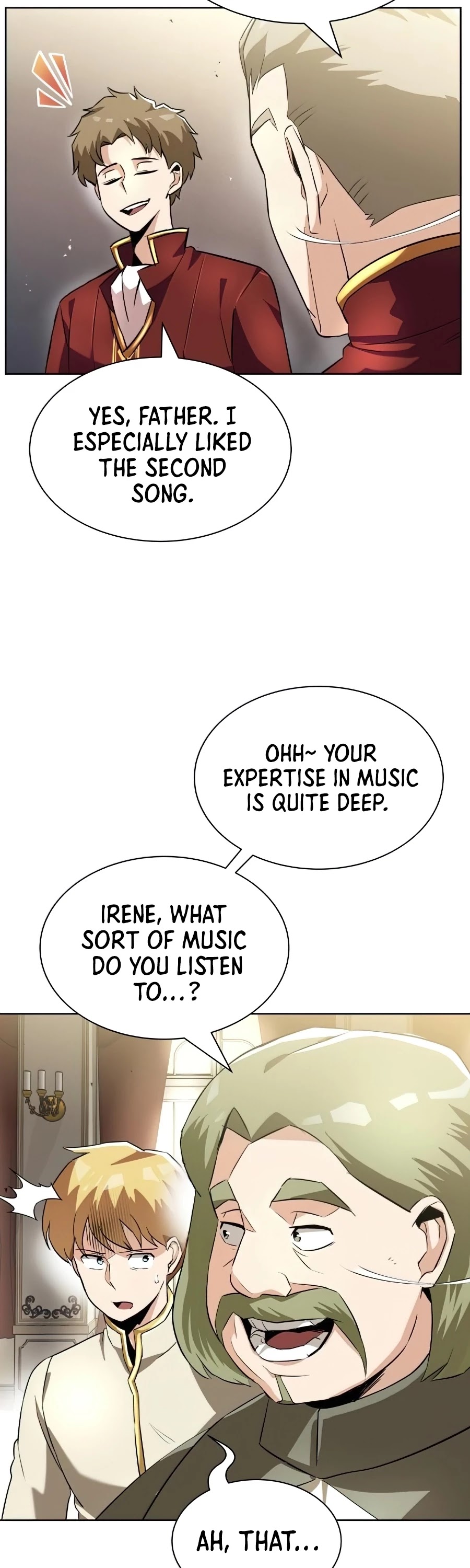 Read The lazy prince becomes a genius Manga Online