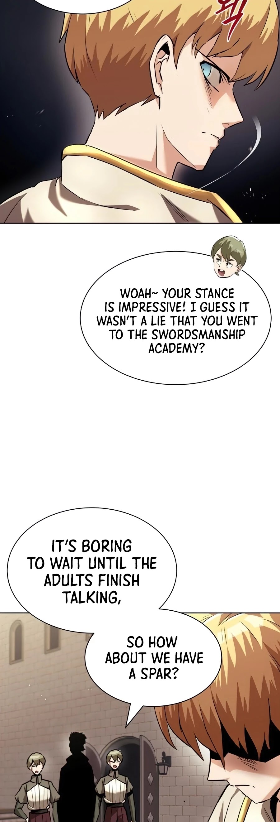 Read The lazy prince becomes a genius Manga Online