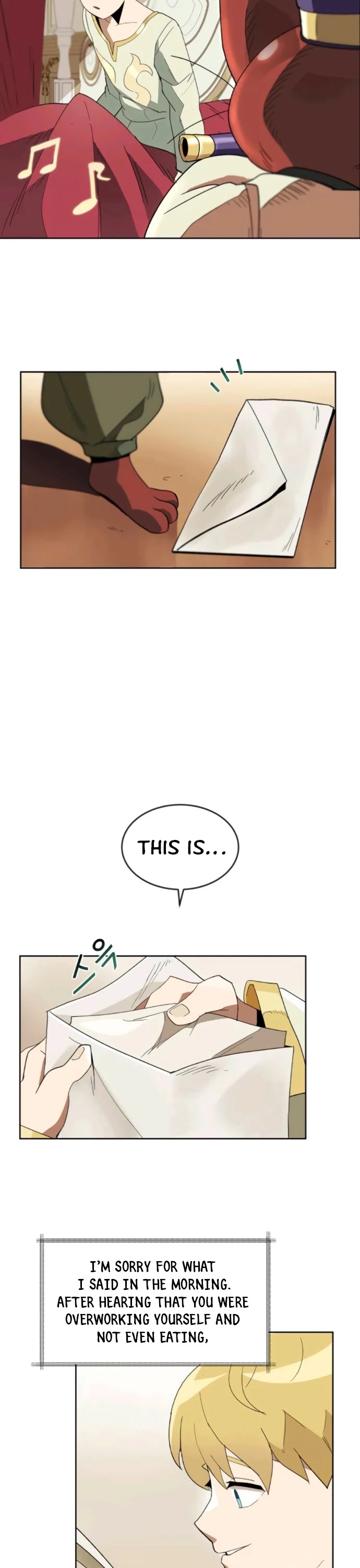 Read The lazy prince becomes a genius Manga Online