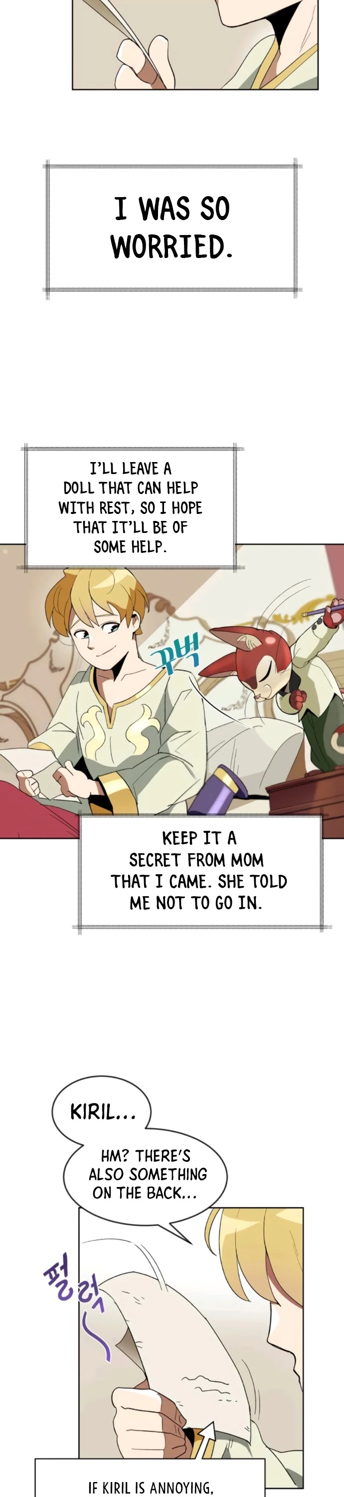 Read The lazy prince becomes a genius Manga Online