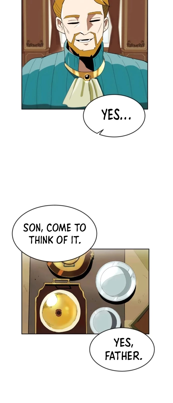 Read The lazy prince becomes a genius Manga Online