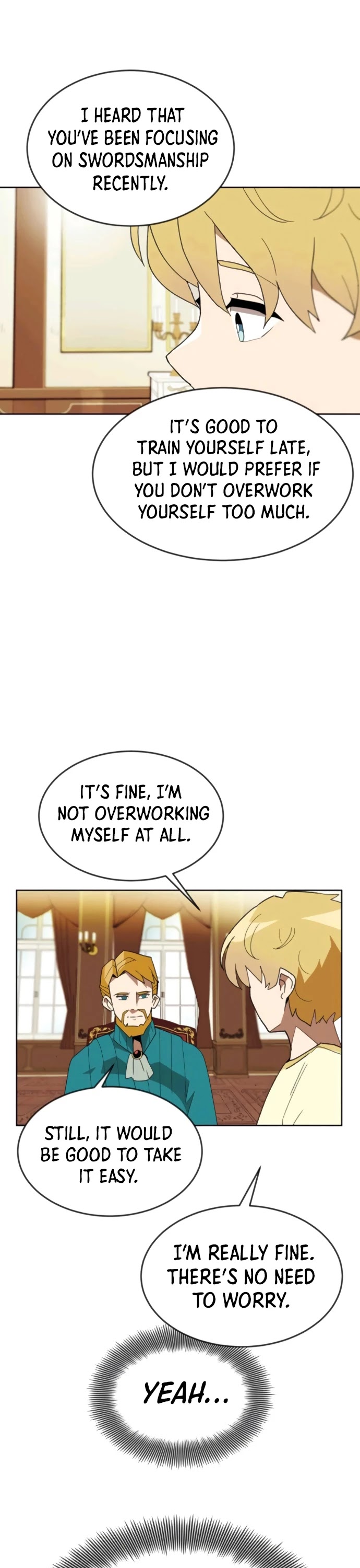Read The lazy prince becomes a genius Manga Online