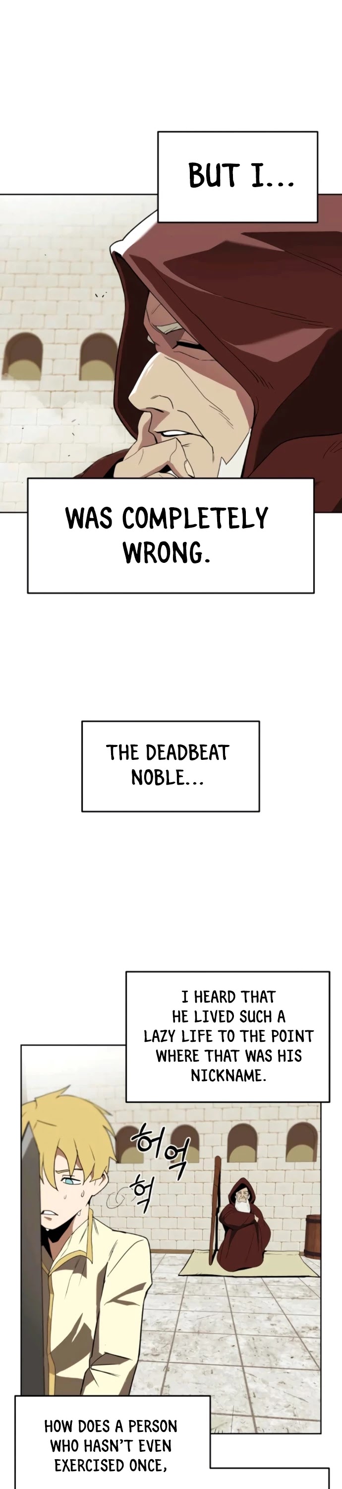 Read The lazy prince becomes a genius Manga Online