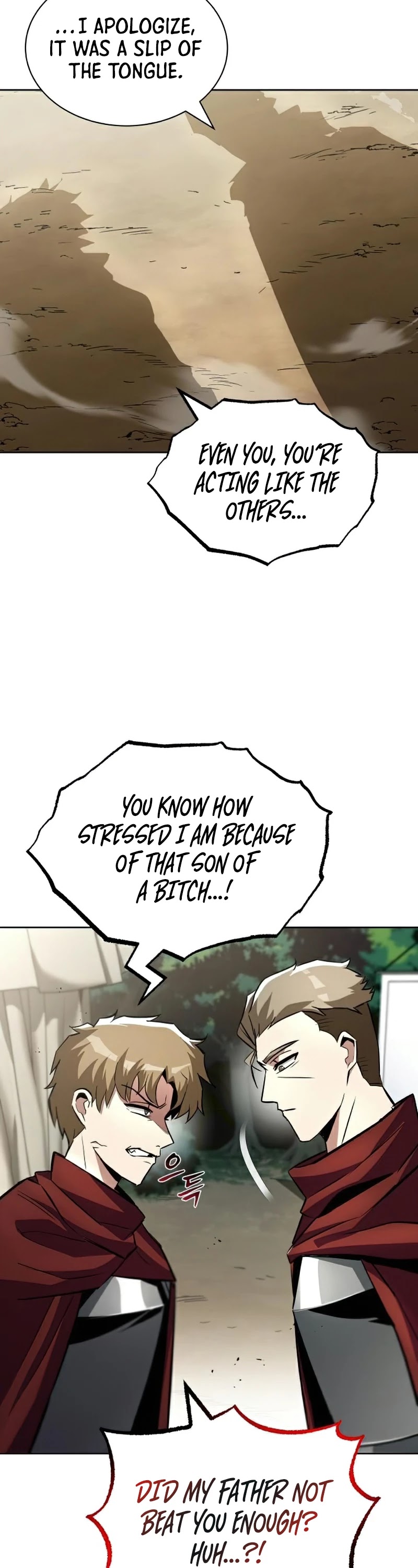 Read The lazy prince becomes a genius Manga Online