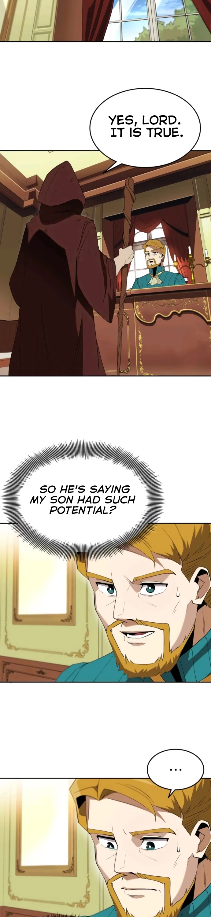 Read The lazy prince becomes a genius Manga Online