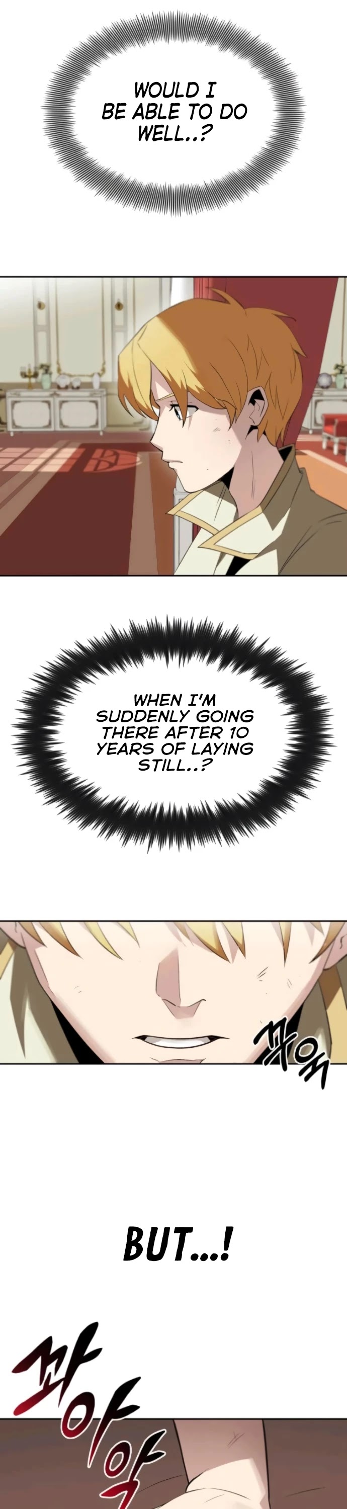 Read The lazy prince becomes a genius Manga Online