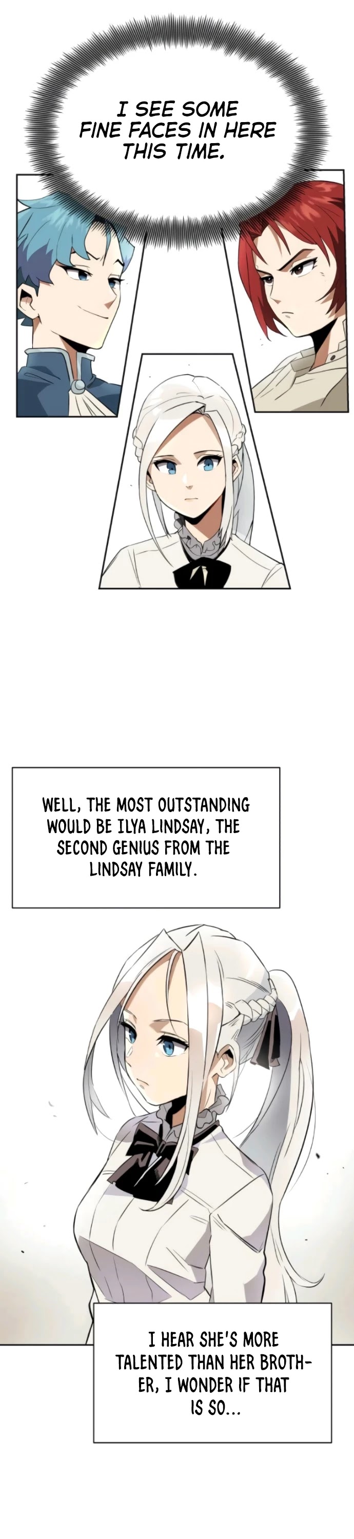 Read The lazy prince becomes a genius Manga Online
