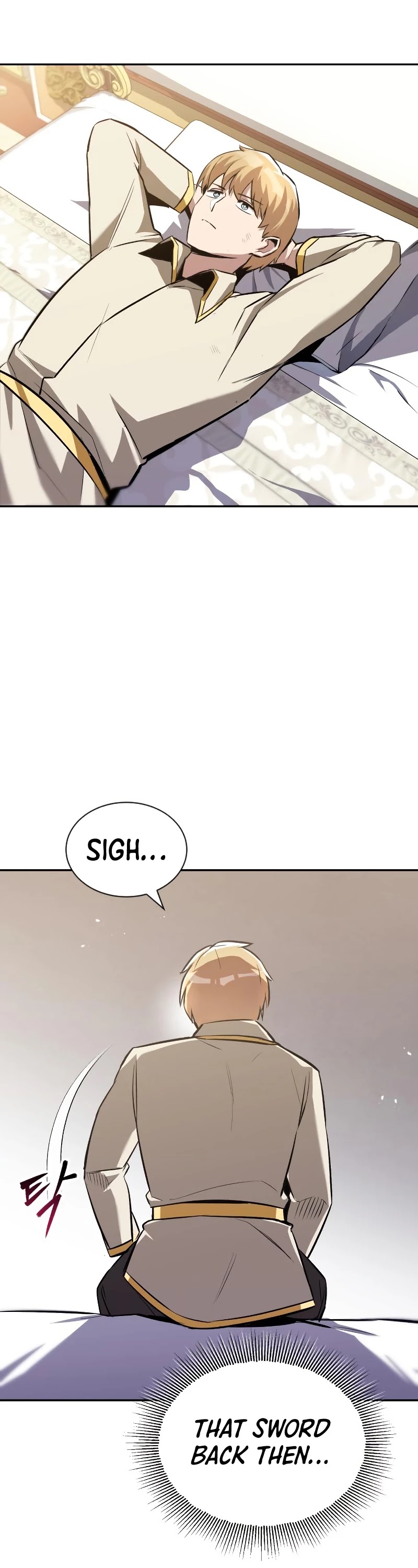 Read The lazy prince becomes a genius Manga Online