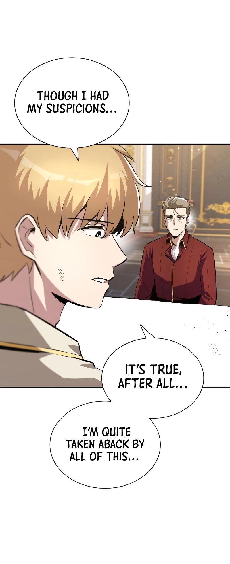 Read The lazy prince becomes a genius Manga Online
