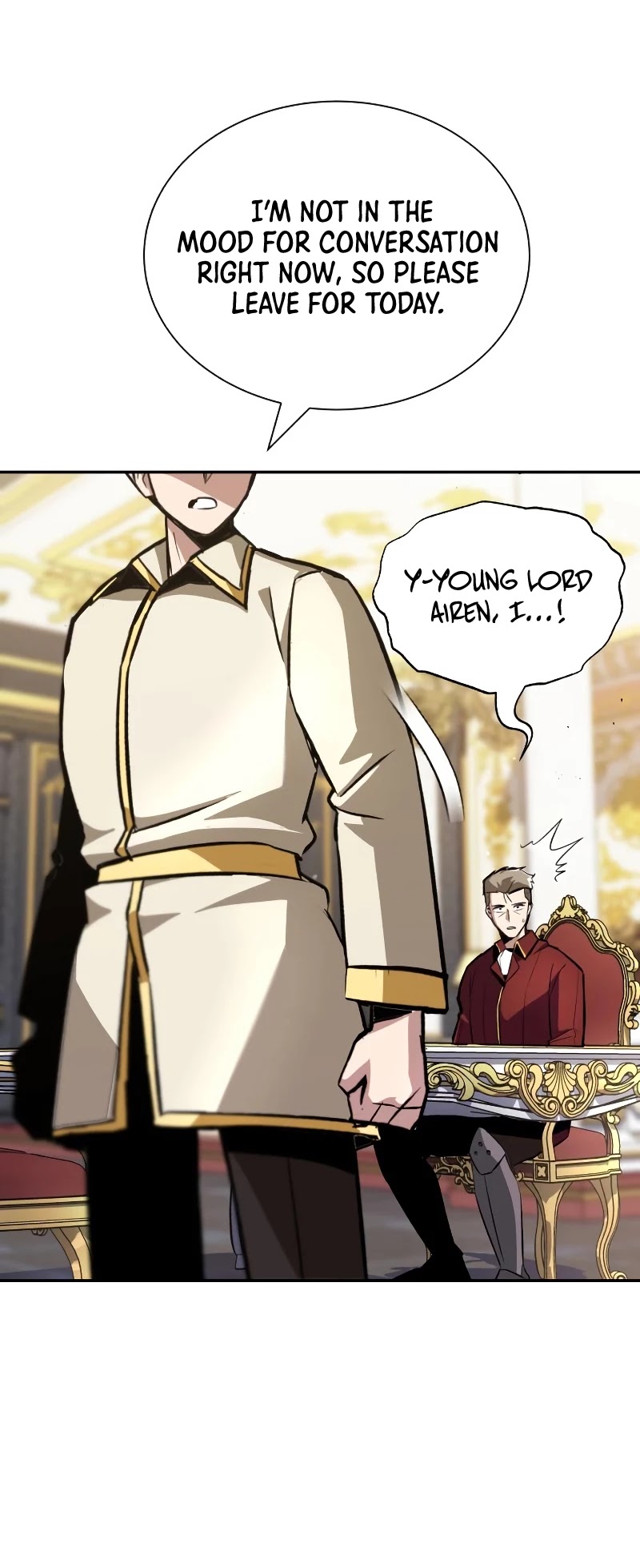 Read The lazy prince becomes a genius Manga Online